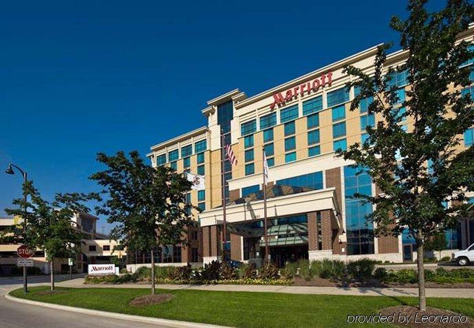 Marriott Bloomington Normal Hotel And Conference Center Екстер'єр фото