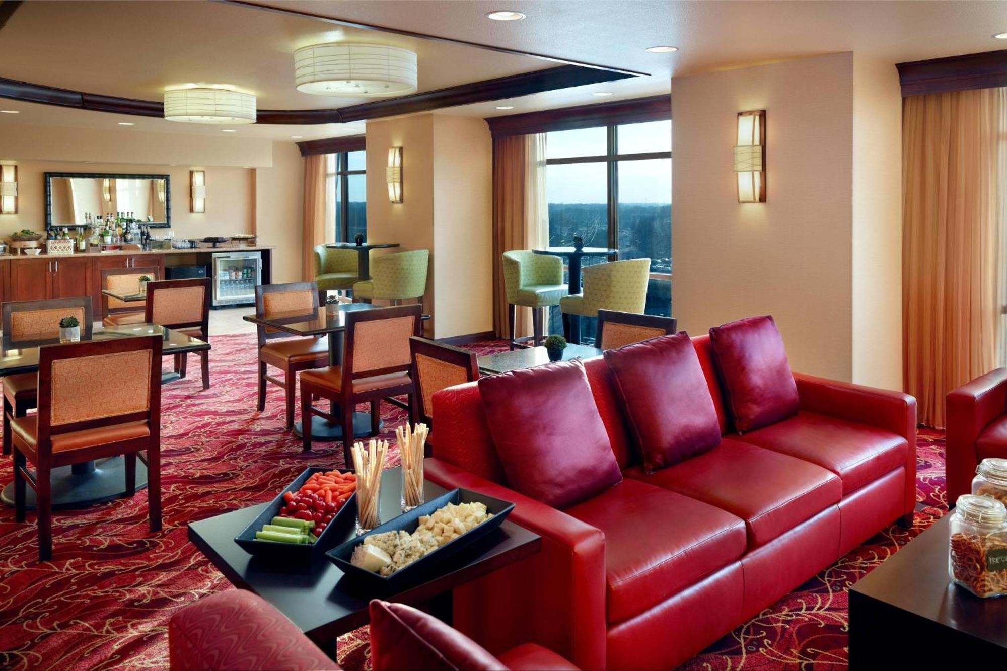 Marriott Bloomington Normal Hotel And Conference Center Екстер'єр фото