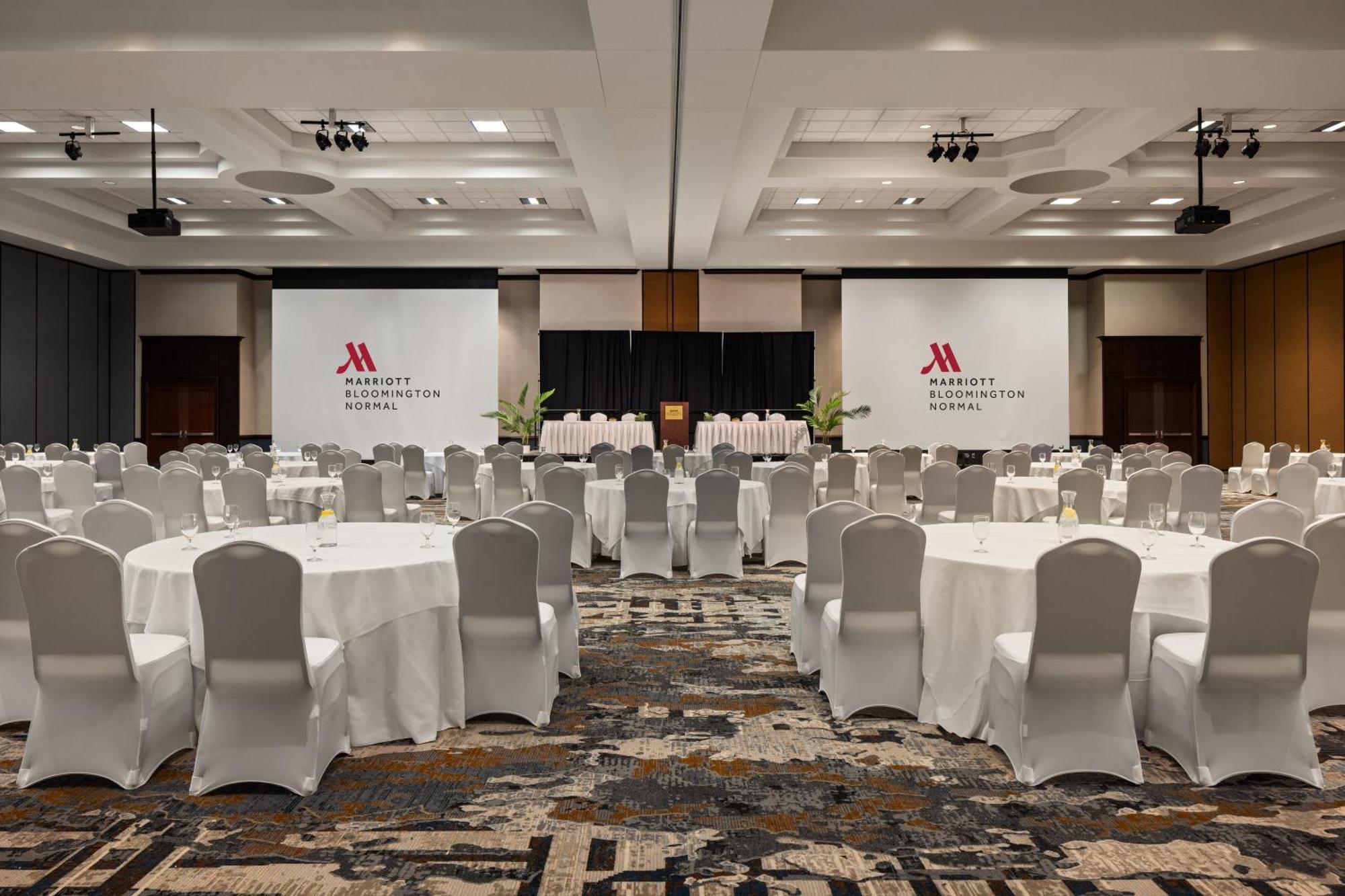 Marriott Bloomington Normal Hotel And Conference Center Екстер'єр фото