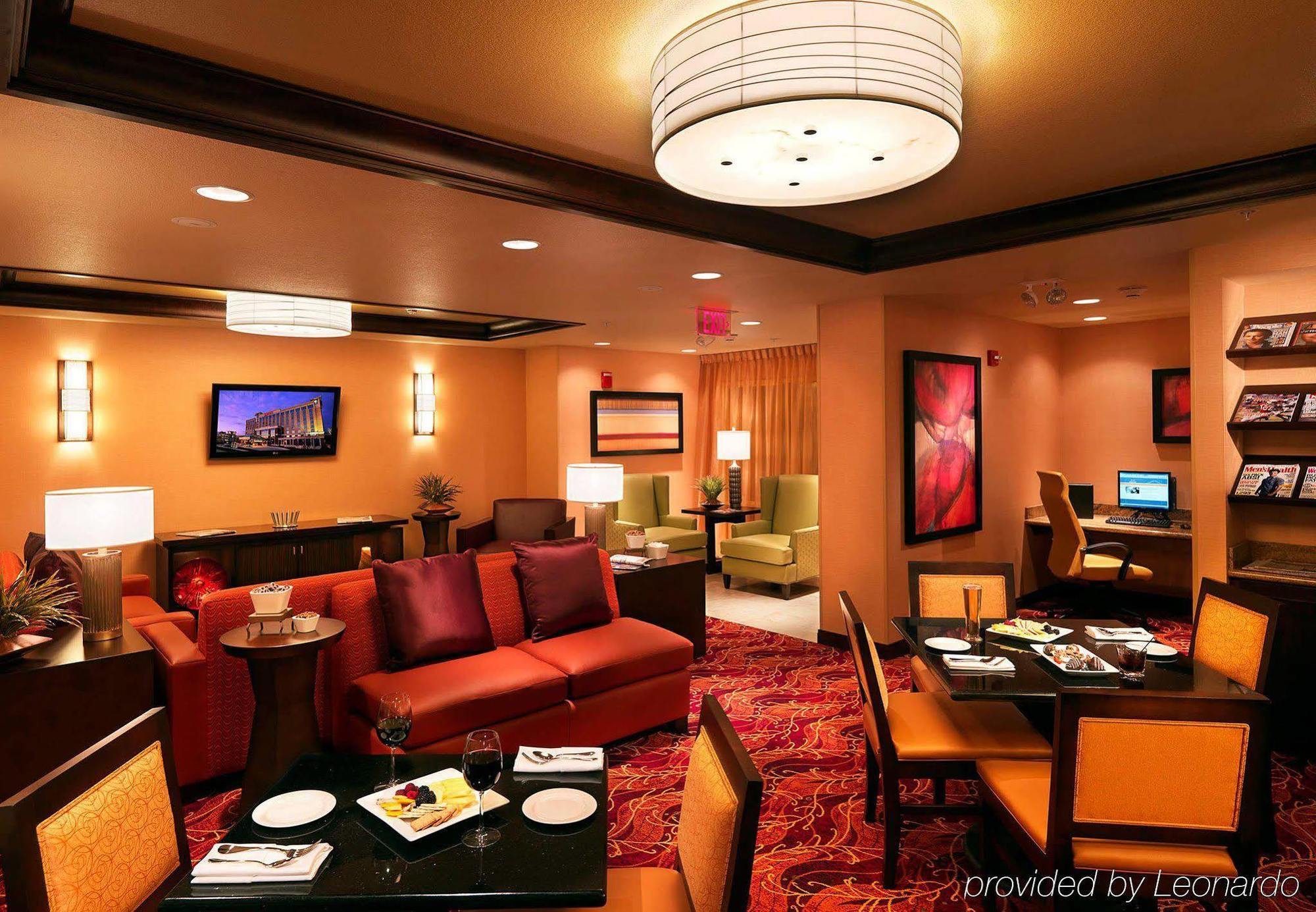 Marriott Bloomington Normal Hotel And Conference Center Інтер'єр фото